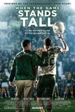 when the game stands tall|When the Game Stands Tall: History vs. Hollywood.